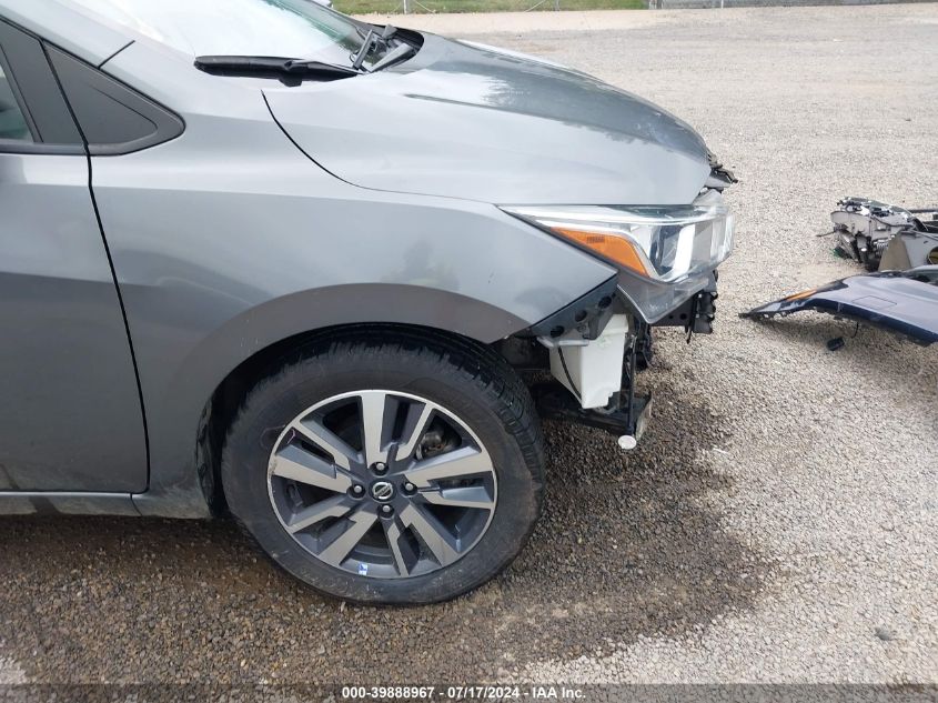 2020 Nissan Versa Sv Xtronic Cvt VIN: 3N1CN8EV0LL841702 Lot: 39888967