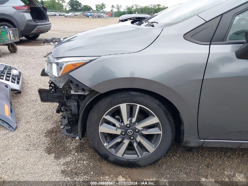 2020 Nissan Versa Sv Xtronic Cvt VIN: 3N1CN8EV0LL841702 Lot: 39888967