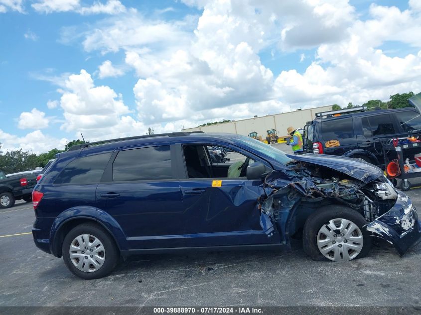 2020 Dodge Journey Se VIN: 3C4PDCAB3LT232183 Lot: 39888970