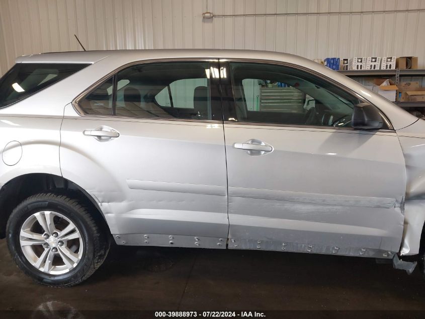 2GNALAEK8E1112088 2014 Chevrolet Equinox Ls