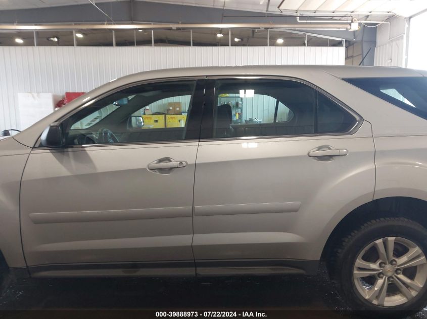 2GNALAEK8E1112088 2014 Chevrolet Equinox Ls