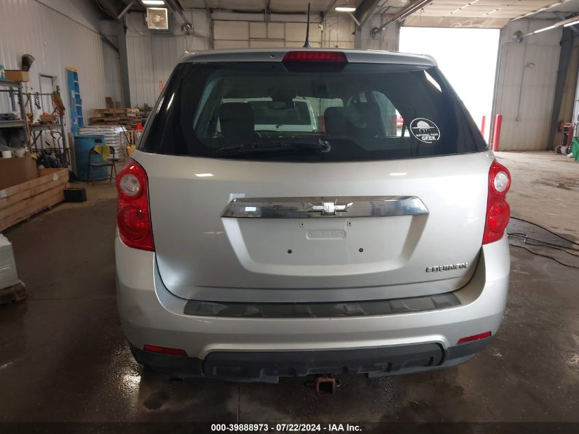 2GNALAEK8E1112088 2014 Chevrolet Equinox Ls