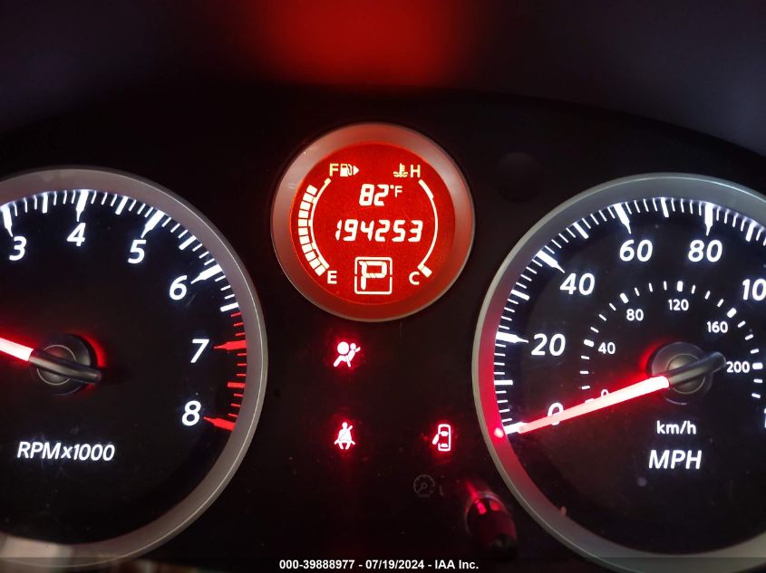 2010 Nissan Sentra 2.0Sr VIN: 3N1AB6AP2AL632972 Lot: 39888977