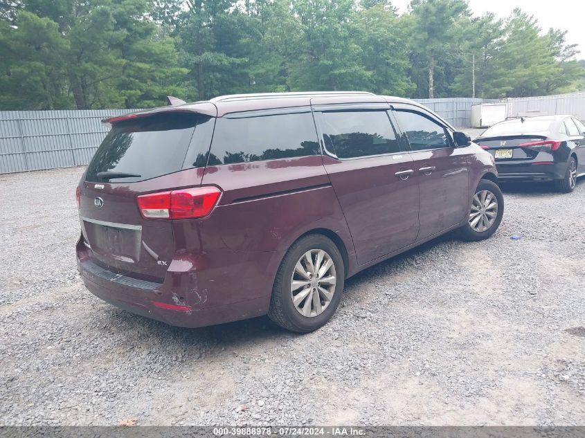 VIN KNDMC5C18F6020027 2015 KIA SEDONA no.4