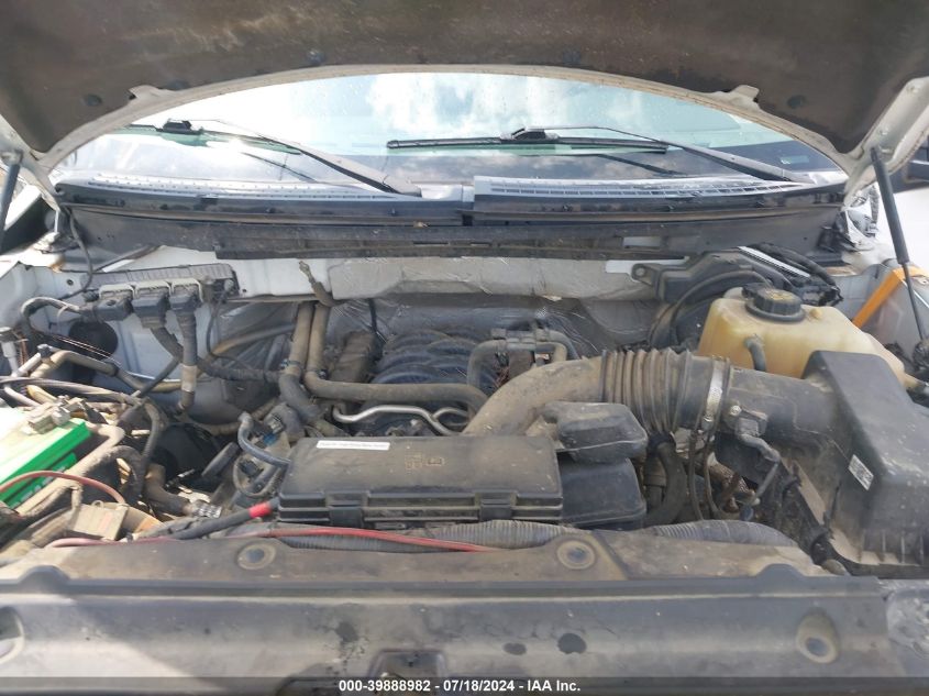 2013 Ford F-150 Lariat VIN: 1FTFW1EF9DFC46978 Lot: 39888982