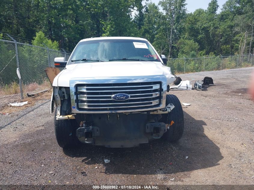 2013 Ford F-150 Lariat VIN: 1FTFW1EF9DFC46978 Lot: 39888982