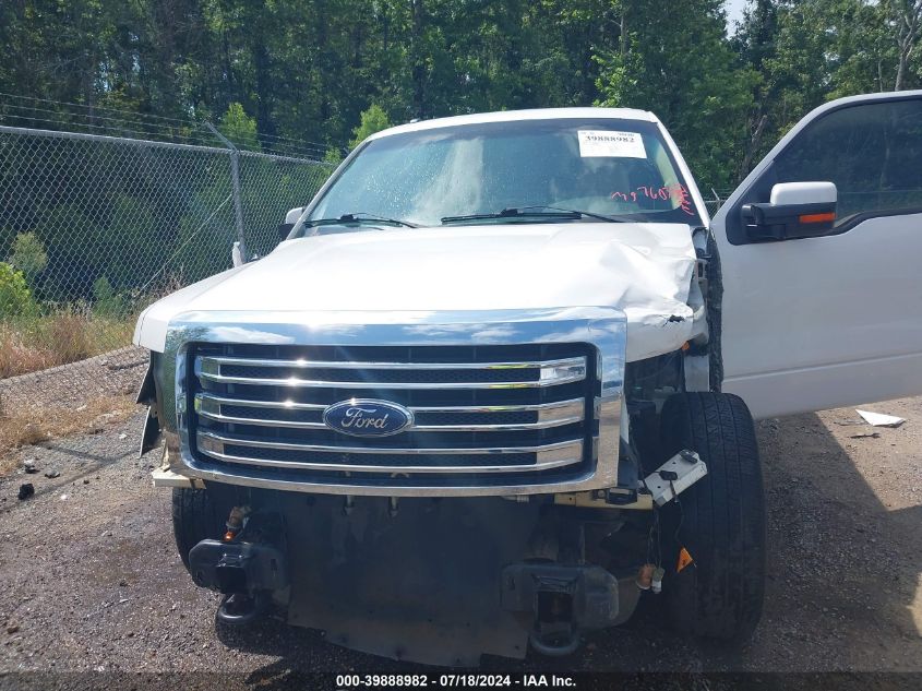 2013 Ford F-150 Lariat VIN: 1FTFW1EF9DFC46978 Lot: 39888982