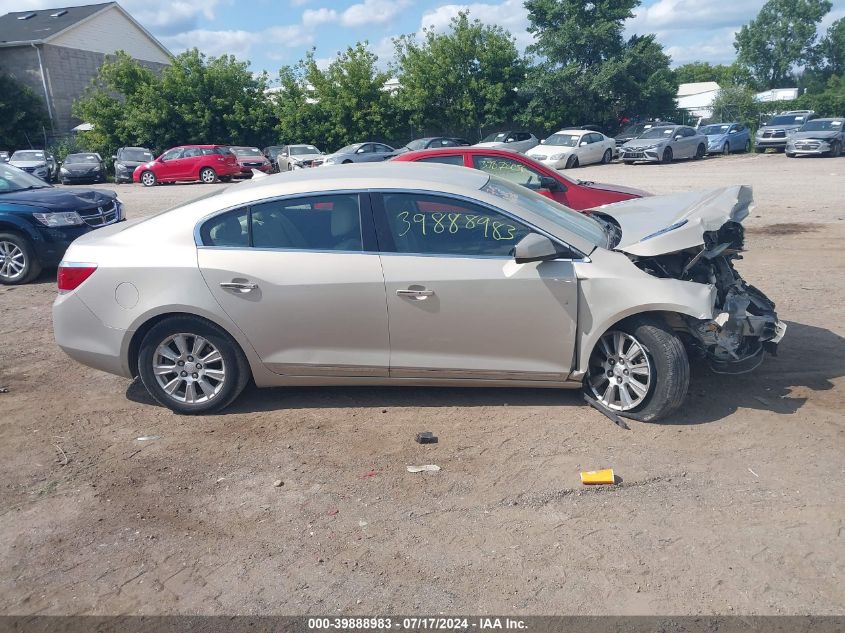 2010 Buick Lacrosse Cx VIN: 1G4GB5EG0AF167660 Lot: 39888983