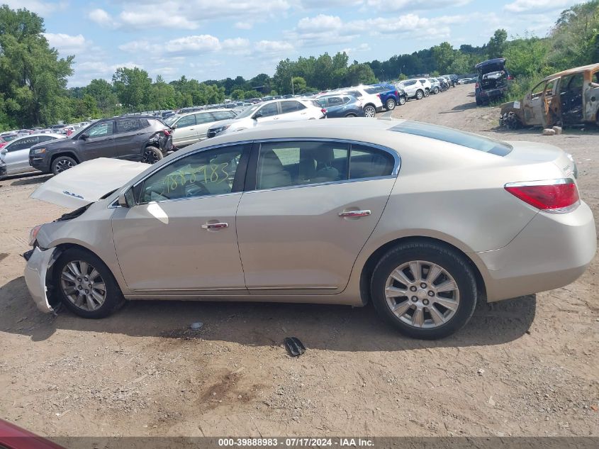 2010 Buick Lacrosse Cx VIN: 1G4GB5EG0AF167660 Lot: 39888983