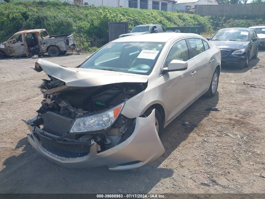 2010 Buick Lacrosse Cx VIN: 1G4GB5EG0AF167660 Lot: 39888983