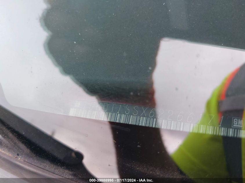 2006 GMC Envoy Sle VIN: 1GKDT13SX62266171 Lot: 39888995