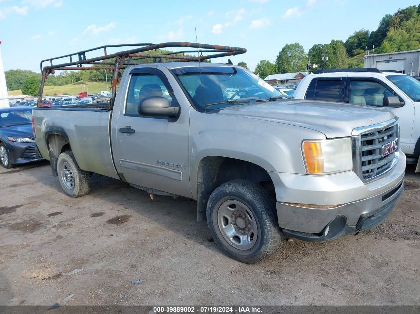 1GTHK24K67E532791 | 2007 GMC SIERRA 2500HD