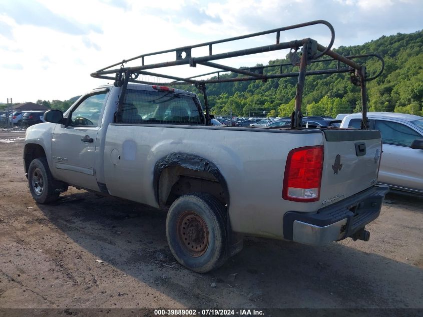 1GTHK24K67E532791 | 2007 GMC SIERRA 2500HD