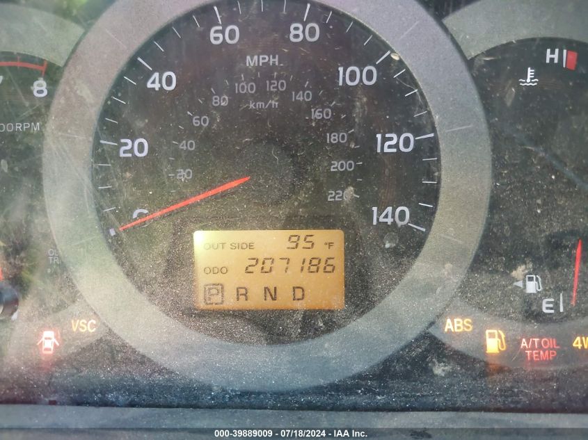 2006 Toyota Rav4 VIN: JTMBD33VX66010627 Lot: 39889009