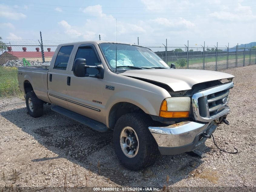 1999 Ford F-350 Lariat/Xl/Xlt VIN: 1FTSW31F0XEE16459 Lot: 39889012