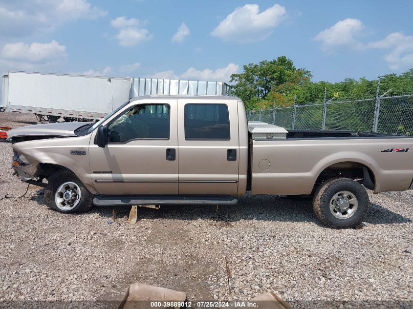 1999 Ford F-350 Lariat/Xl/Xlt VIN: 1FTSW31F0XEE16459 Lot: 39889012