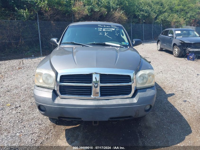 2005 Dodge Dakota St VIN: 1D7HW22K75S241552 Lot: 39889015