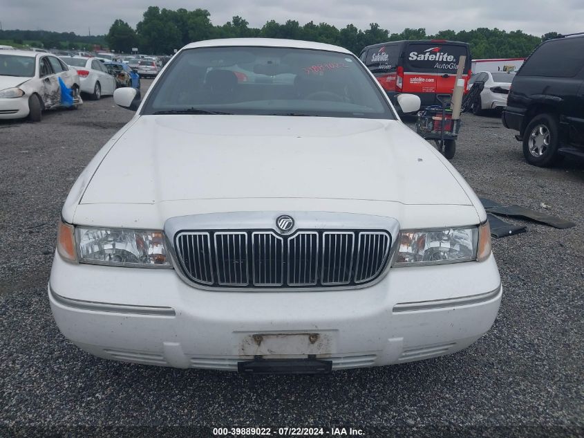 1998 Mercury Grand Marquis VIN: 2MEFM75WXWX658194 Lot: 39889022