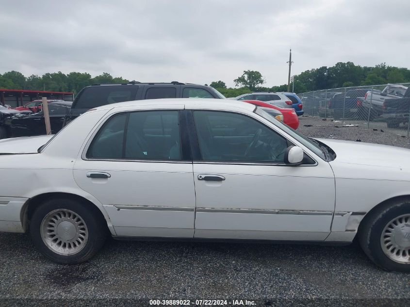 1998 Mercury Grand Marquis VIN: 2MEFM75WXWX658194 Lot: 39889022