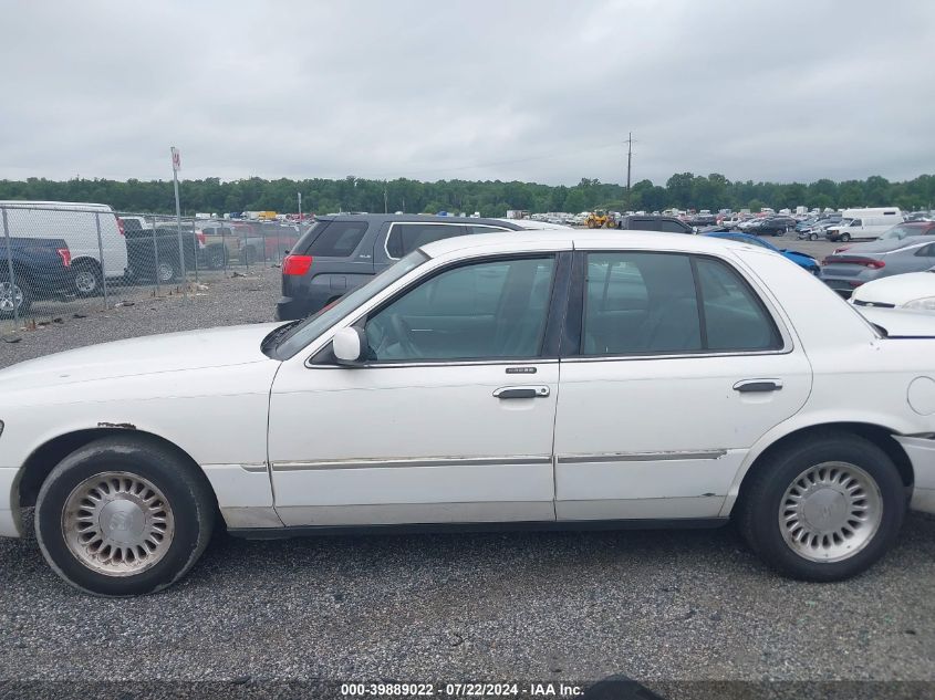 1998 Mercury Grand Marquis VIN: 2MEFM75WXWX658194 Lot: 39889022