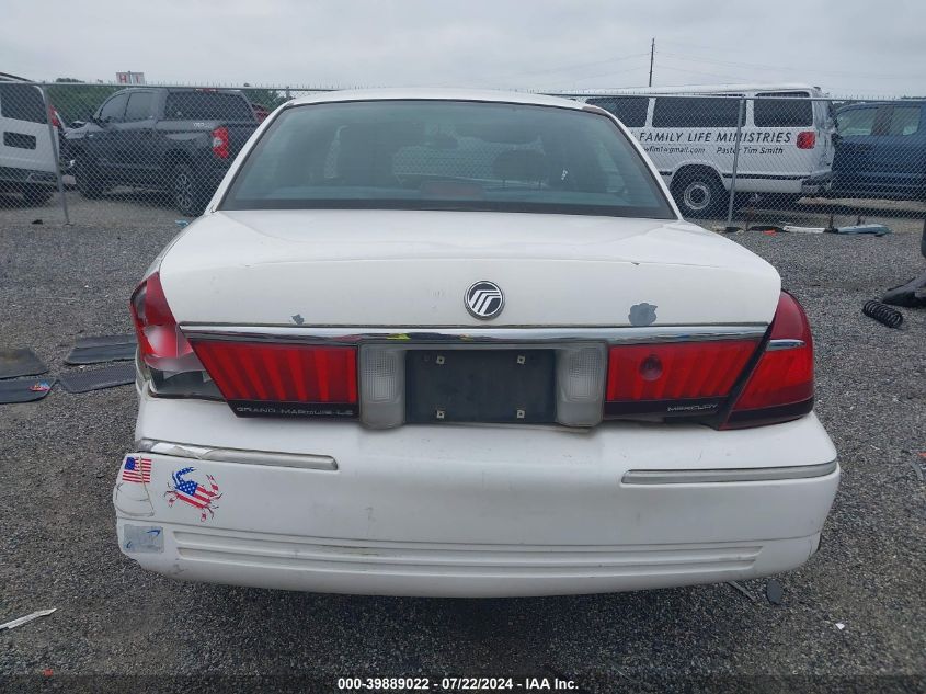 1998 Mercury Grand Marquis VIN: 2MEFM75WXWX658194 Lot: 39889022