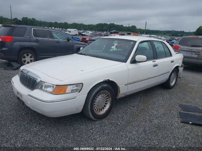 2MEFM75WXWX658194 1998 Mercury Grand Marquis