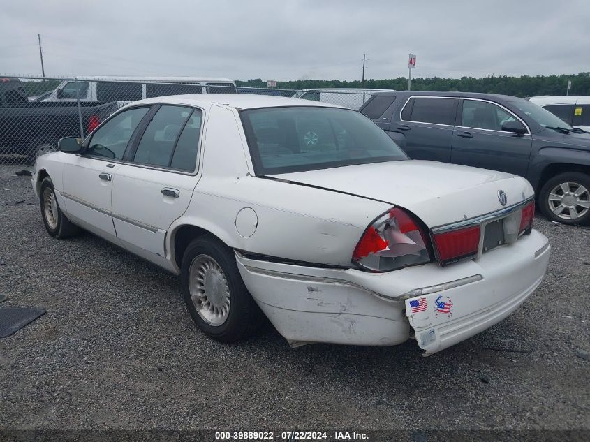 2MEFM75WXWX658194 1998 Mercury Grand Marquis