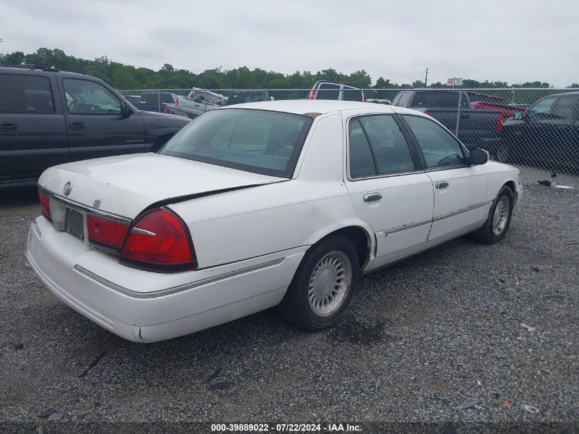 2MEFM75WXWX658194 1998 Mercury Grand Marquis