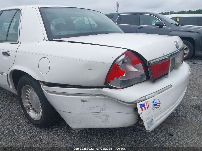 1998 Mercury Grand Marquis VIN: 2MEFM75WXWX658194 Lot: 39889022