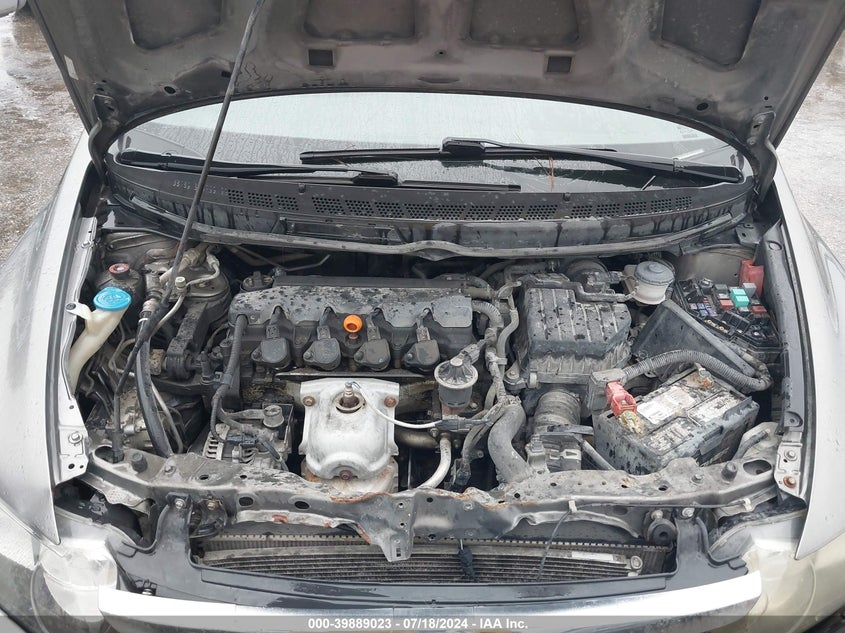 2008 Honda Civic Lx VIN: 1HGFA16598L040962 Lot: 39889023