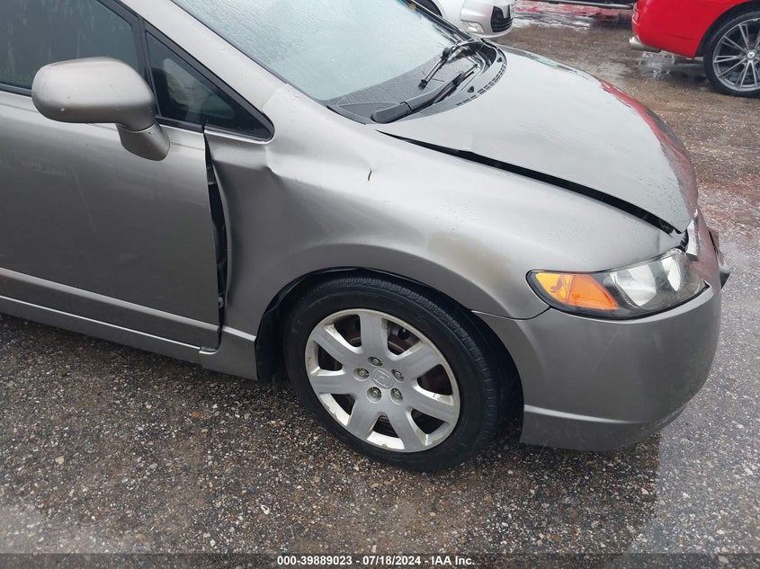 2008 Honda Civic Lx VIN: 1HGFA16598L040962 Lot: 39889023