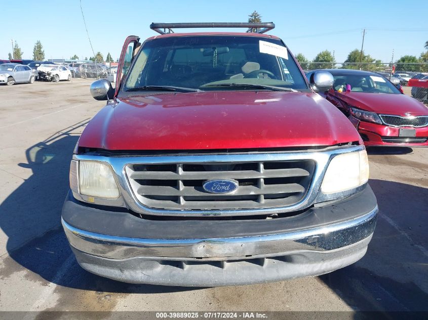 1999 Ford F-150 Work Series/Xl/Xlt VIN: 1FTZX172XXKB17728 Lot: 39889025