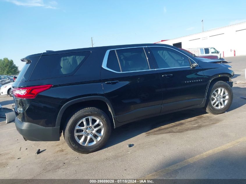 2019 Chevrolet Traverse Ls VIN: 1GNEVFKW5KJ200100 Lot: 39889028