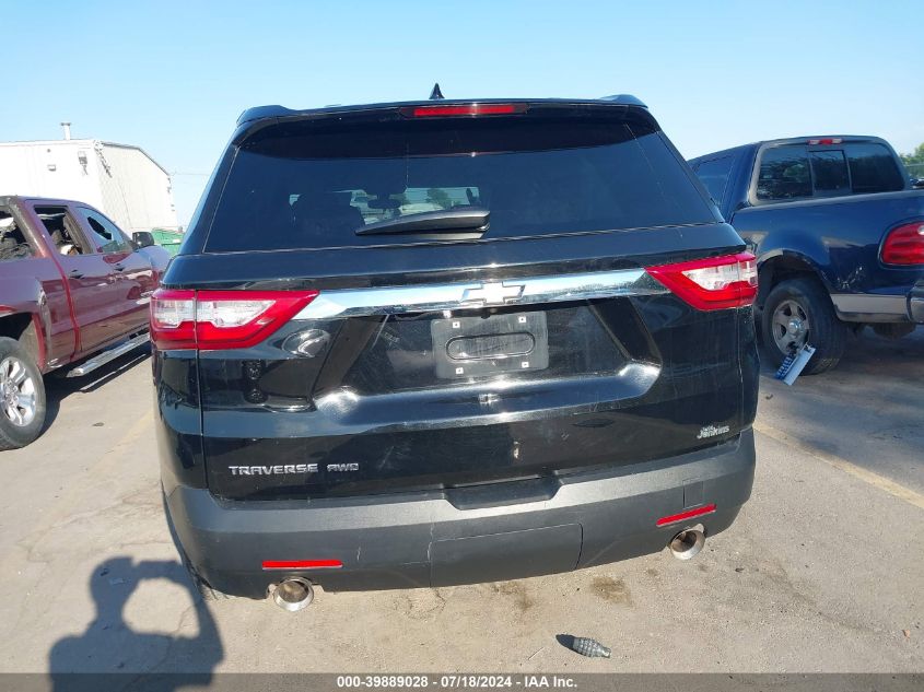 2019 Chevrolet Traverse Ls VIN: 1GNEVFKW5KJ200100 Lot: 39889028