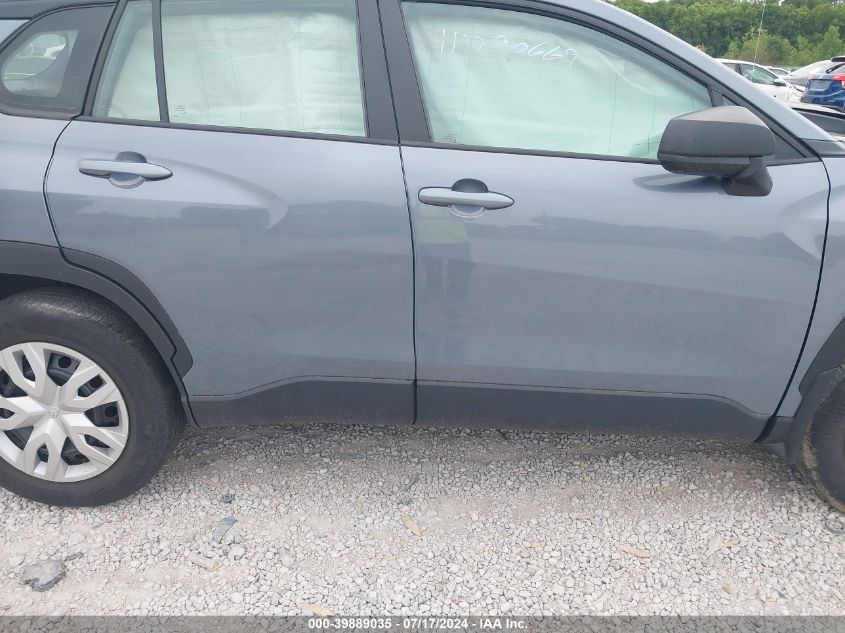 2022 TOYOTA COROLLA CROSS L - 7MUAAABG4NV001969