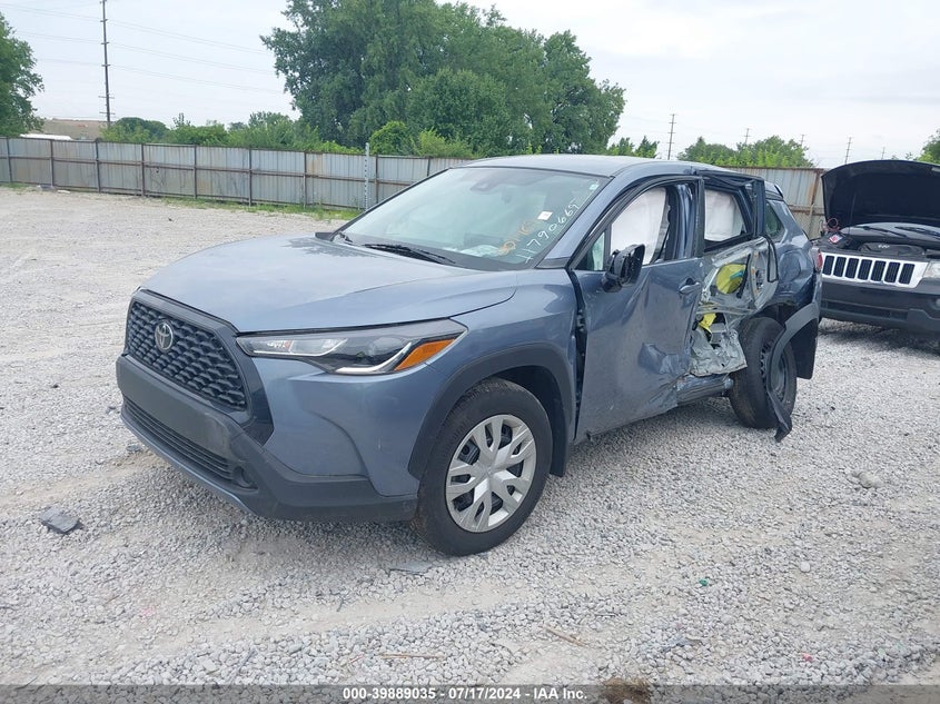 2022 TOYOTA COROLLA CROSS L - 7MUAAABG4NV001969