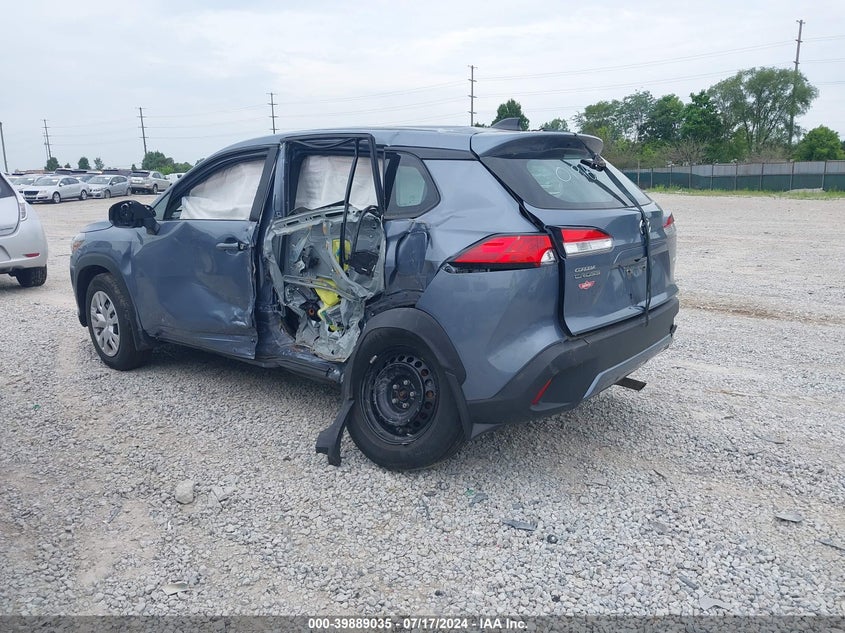 2022 TOYOTA COROLLA CROSS L - 7MUAAABG4NV001969