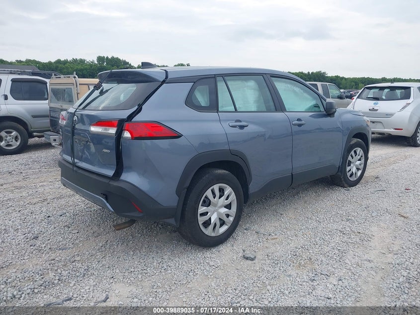 2022 TOYOTA COROLLA CROSS L - 7MUAAABG4NV001969