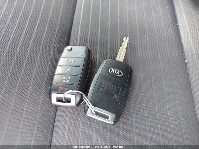 2017 Kia Forte Lx VIN: 3KPFL4A78HE114187 Lot: 39889040