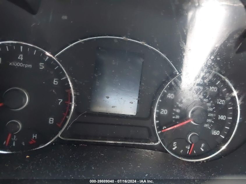 2017 Kia Forte Lx VIN: 3KPFL4A78HE114187 Lot: 39889040