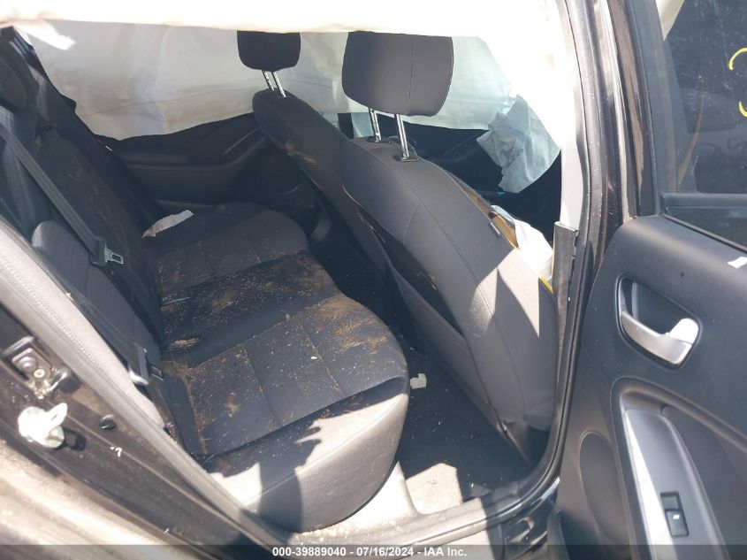 2017 Kia Forte Lx VIN: 3KPFL4A78HE114187 Lot: 39889040