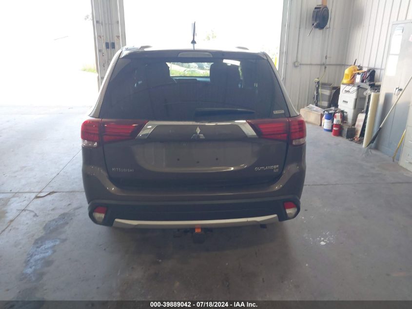 2016 Mitsubishi Outlander Se/Sel VIN: JA4AZ3A37GZ046994 Lot: 39889042