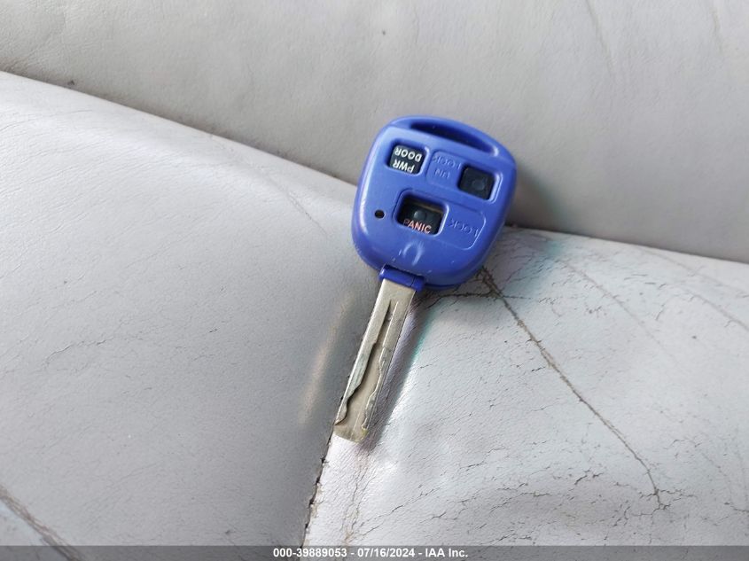 2004 Lexus Rx 330 VIN: JTJHA31U840032765 Lot: 39889053