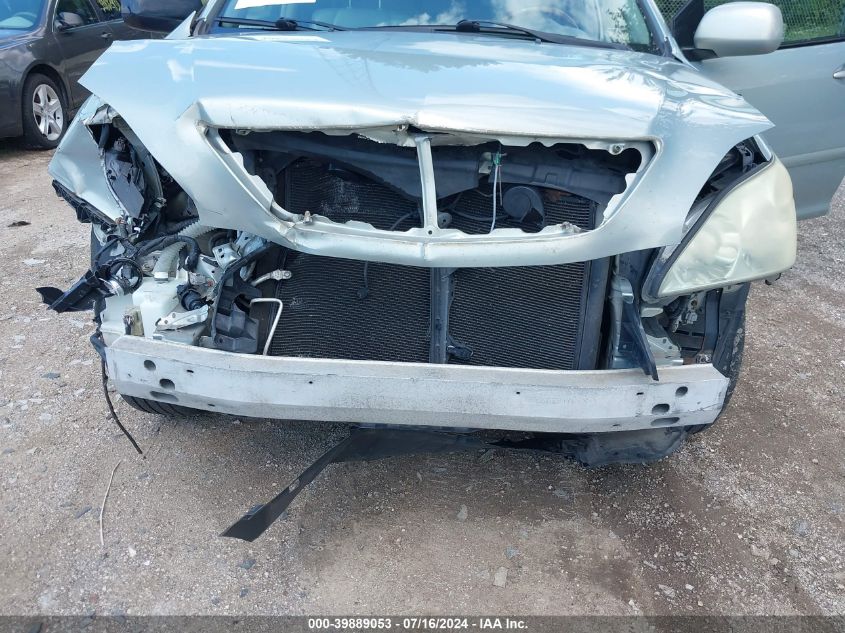 2004 Lexus Rx 330 VIN: JTJHA31U840032765 Lot: 39889053