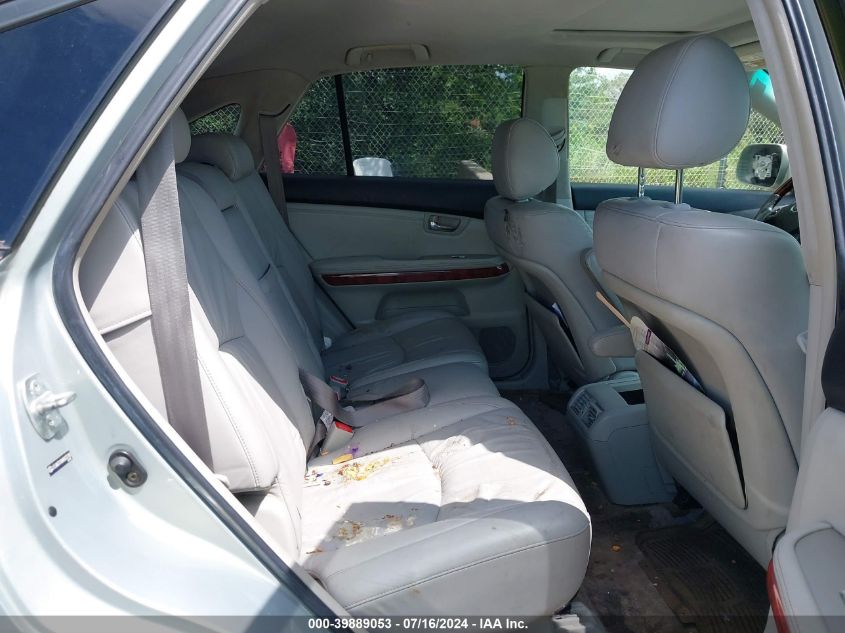 2004 Lexus Rx 330 VIN: JTJHA31U840032765 Lot: 39889053