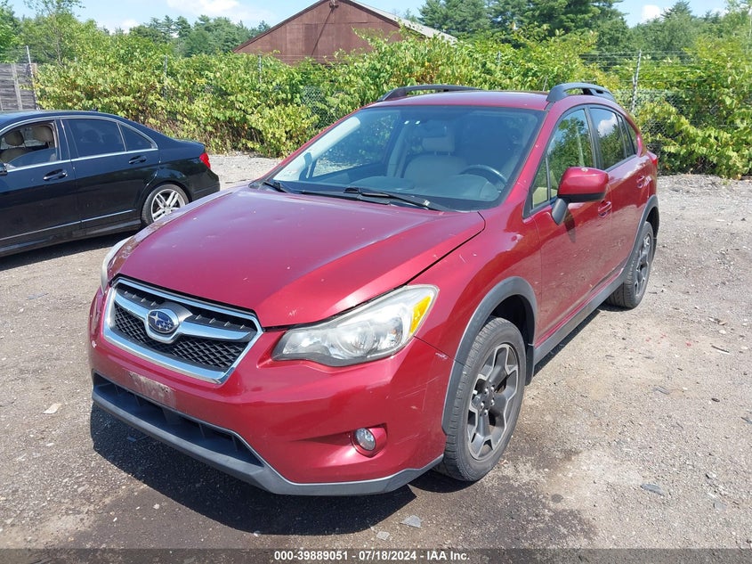 2013 SUBARU XV CROSSTREK 2.0I LIMITED - JF2GPAGC8D2844444