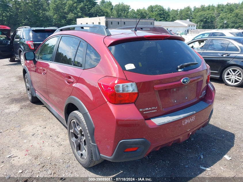 2013 SUBARU XV CROSSTREK 2.0I LIMITED - JF2GPAGC8D2844444