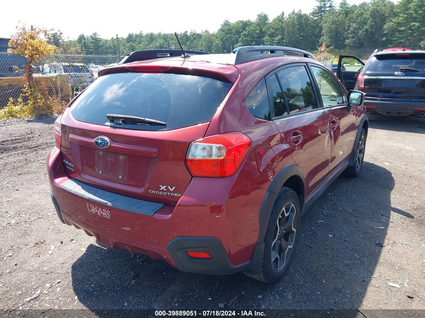 2013 SUBARU XV CROSSTREK 2.0I LIMITED - JF2GPAGC8D2844444