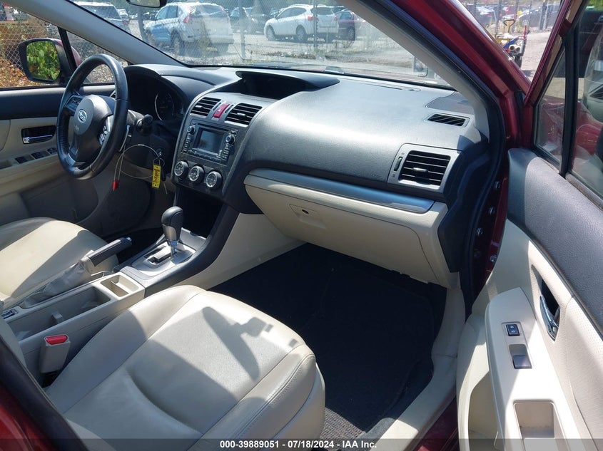 2013 SUBARU XV CROSSTREK 2.0I LIMITED - JF2GPAGC8D2844444