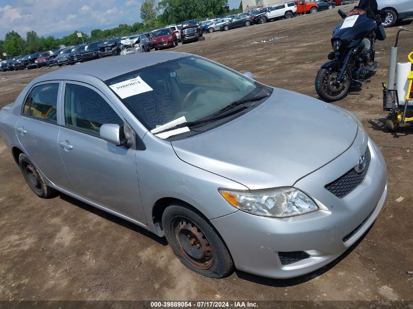 2009 Toyota Corolla Le VIN: JTDBL40E29J024312 Lot: 39889054